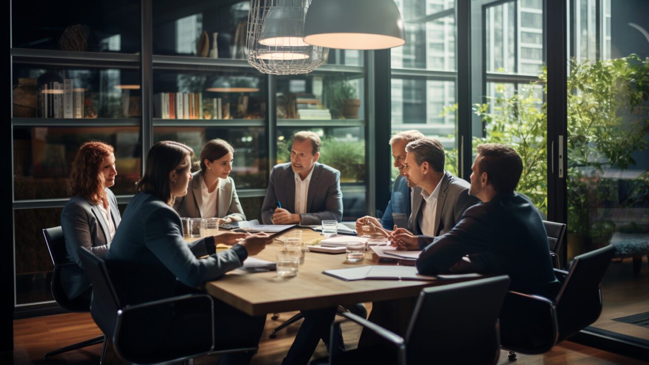 collaborative business partnerships