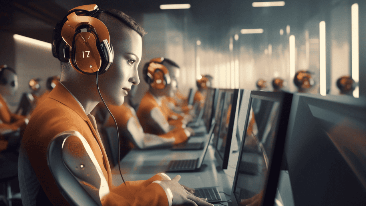 ai in call centers