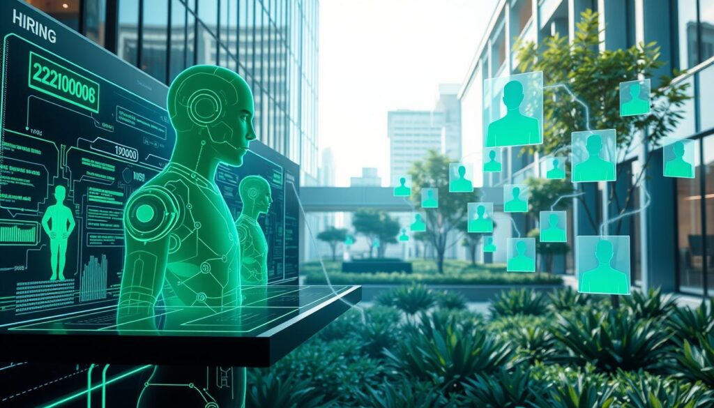 AI-powered hiring process