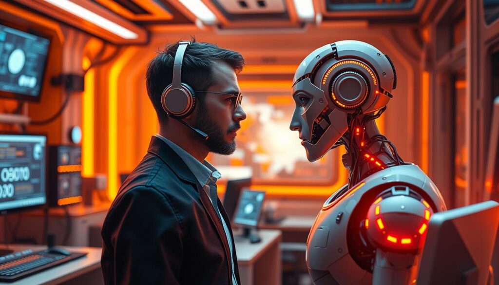 AI vs. Human Call Center Agents