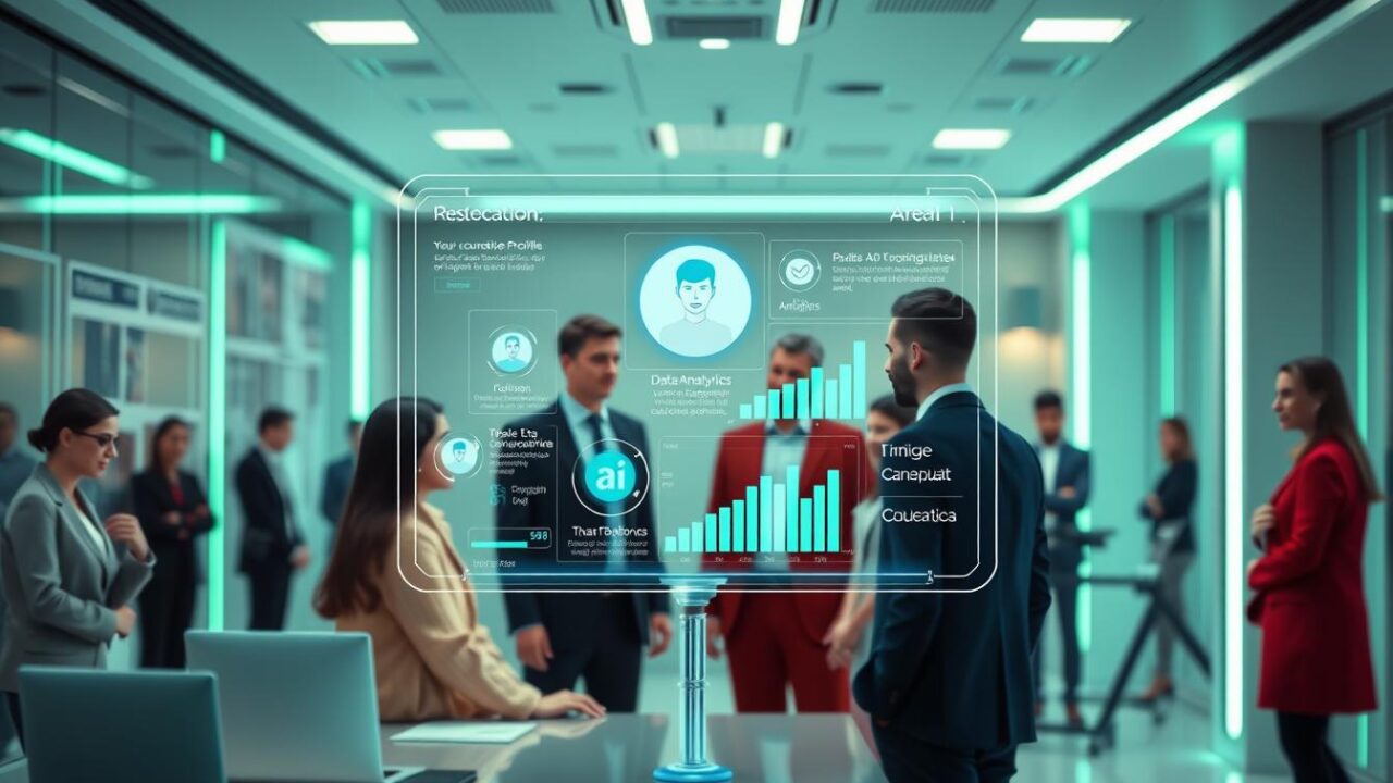Hiring Strategy Customized AI Recruitment Tools