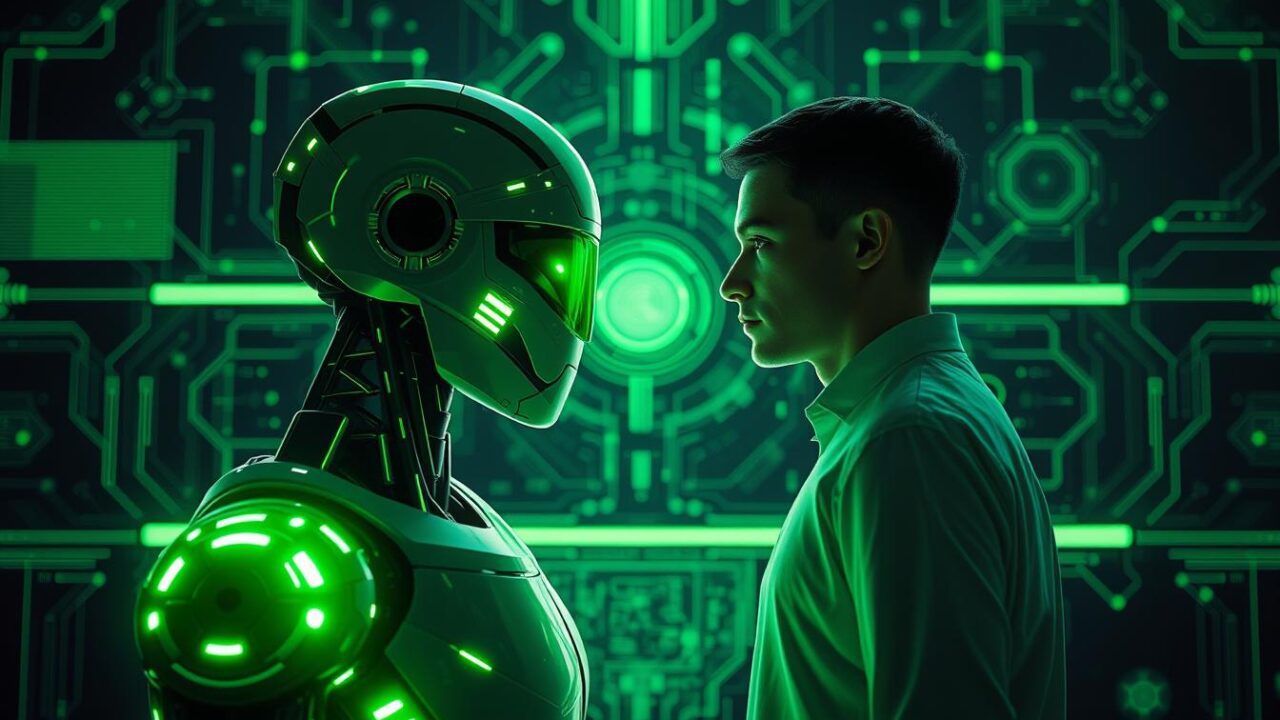 The Future of Customer Interaction AI Simulations vs. Human Conversations