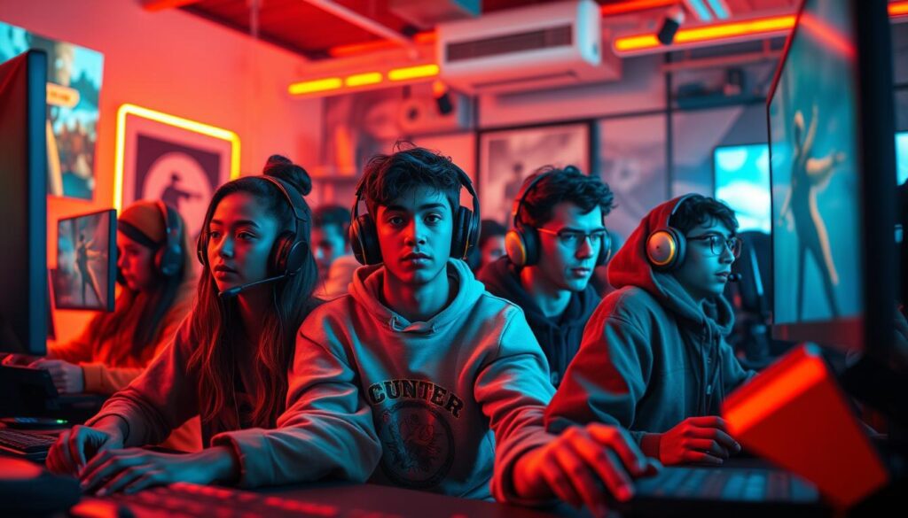 Gen Z gaming habits