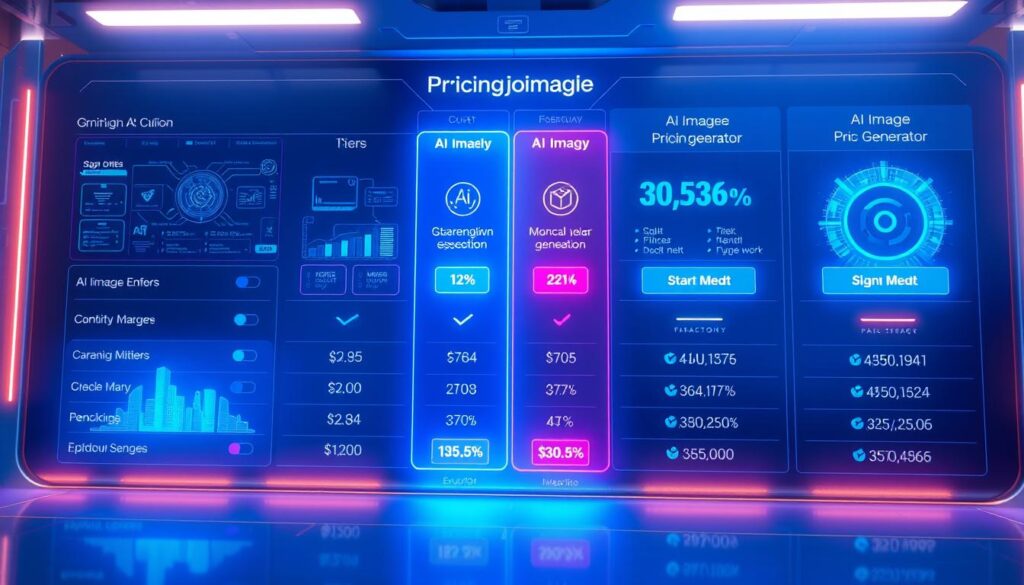 ai image generator pricing comparison