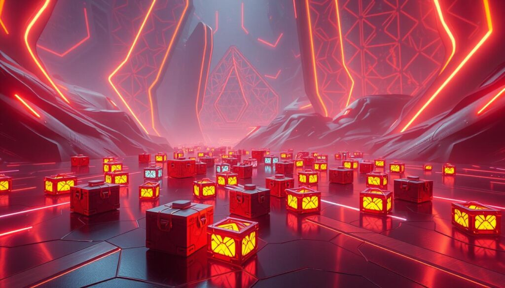 loot boxes in video games