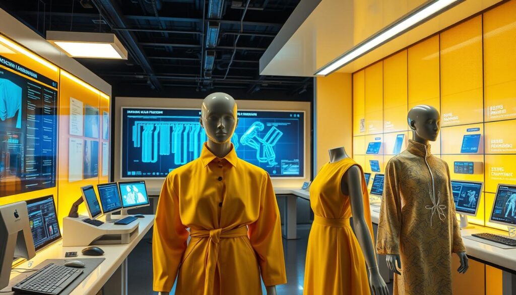 machine learning fashion industry