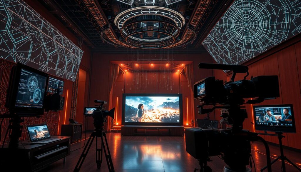 Computational creativity in film
