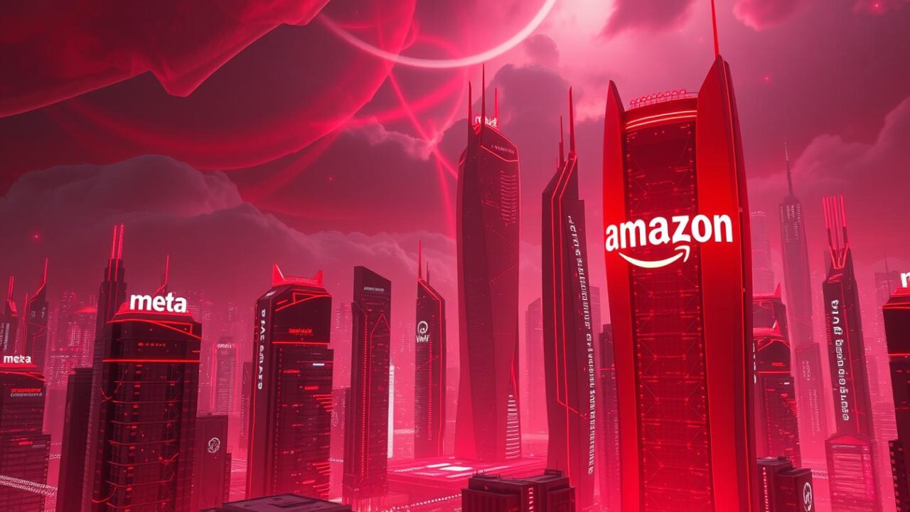 How Meta, Alphabet, Amazon will own the network