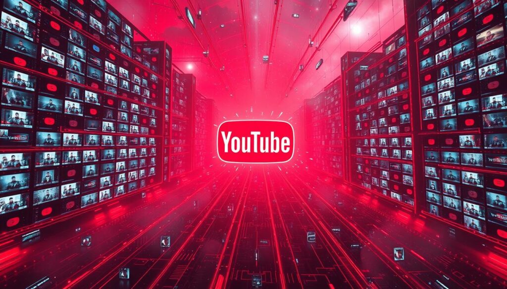 YouTube video sharing monopoly