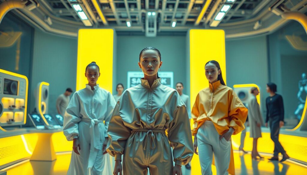 ai impact fashion sector 2025