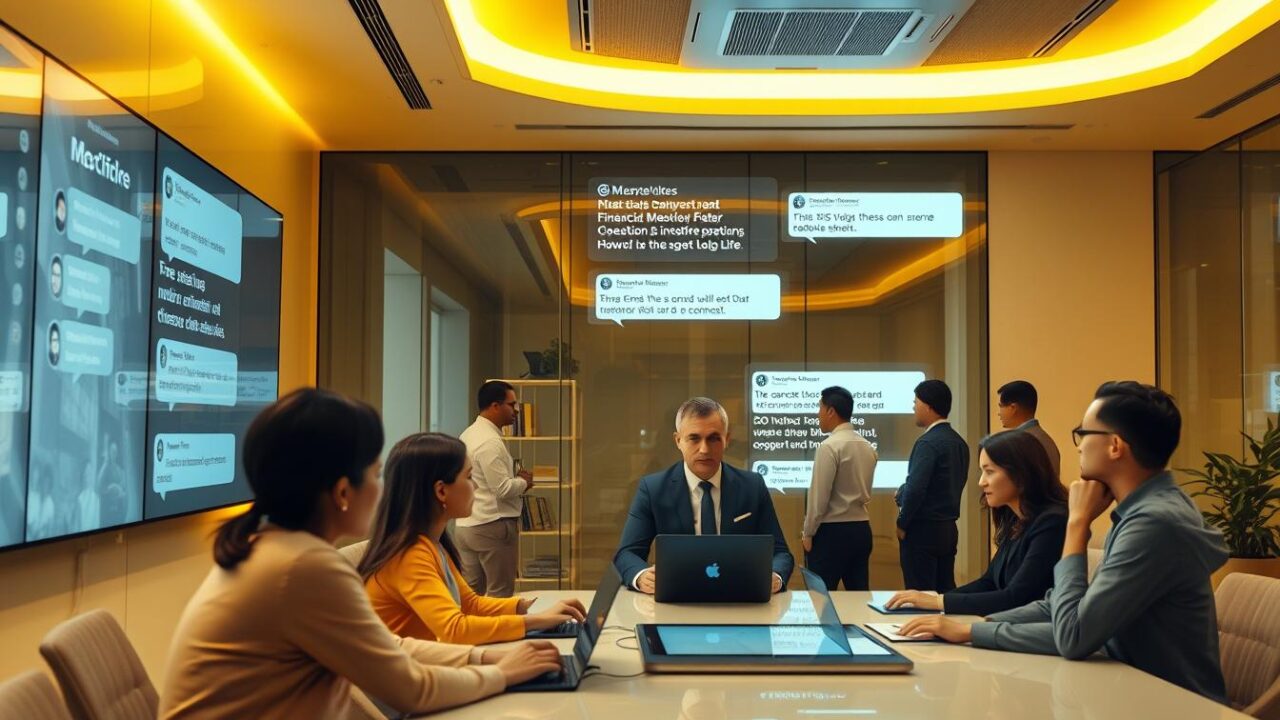 enterprise sms in financial services 2025
