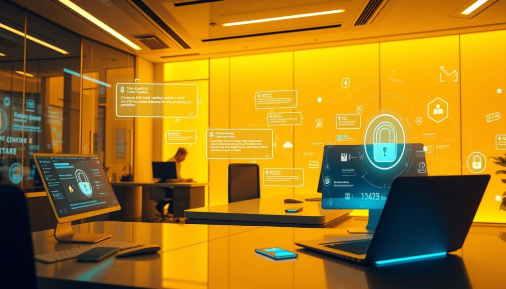 secure messaging for financial services