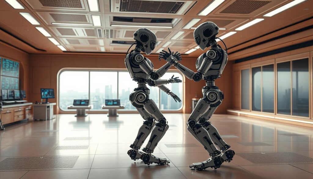 AI agents in robotics