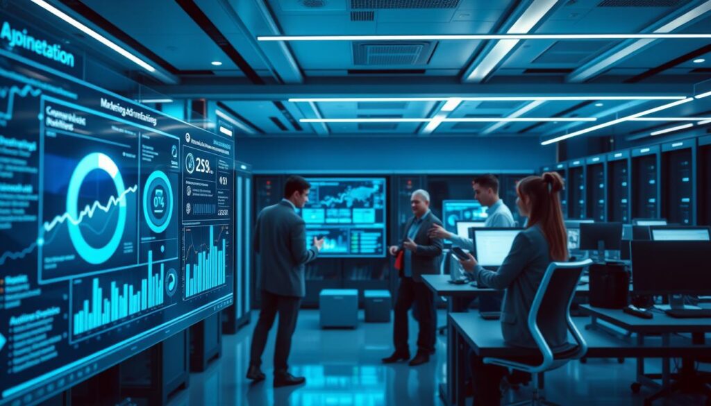 AI in marketing workflows