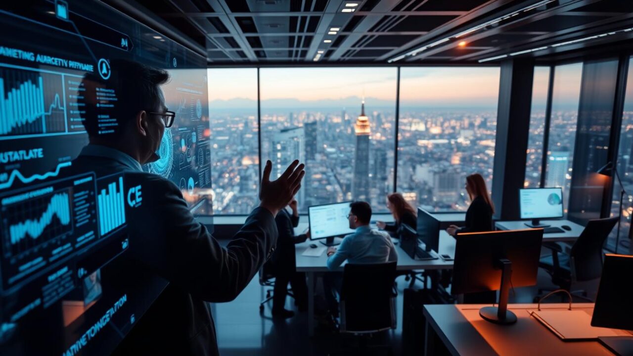 Boosting Productivity: How AI is Streamlining Marketing Workflows in 2025
