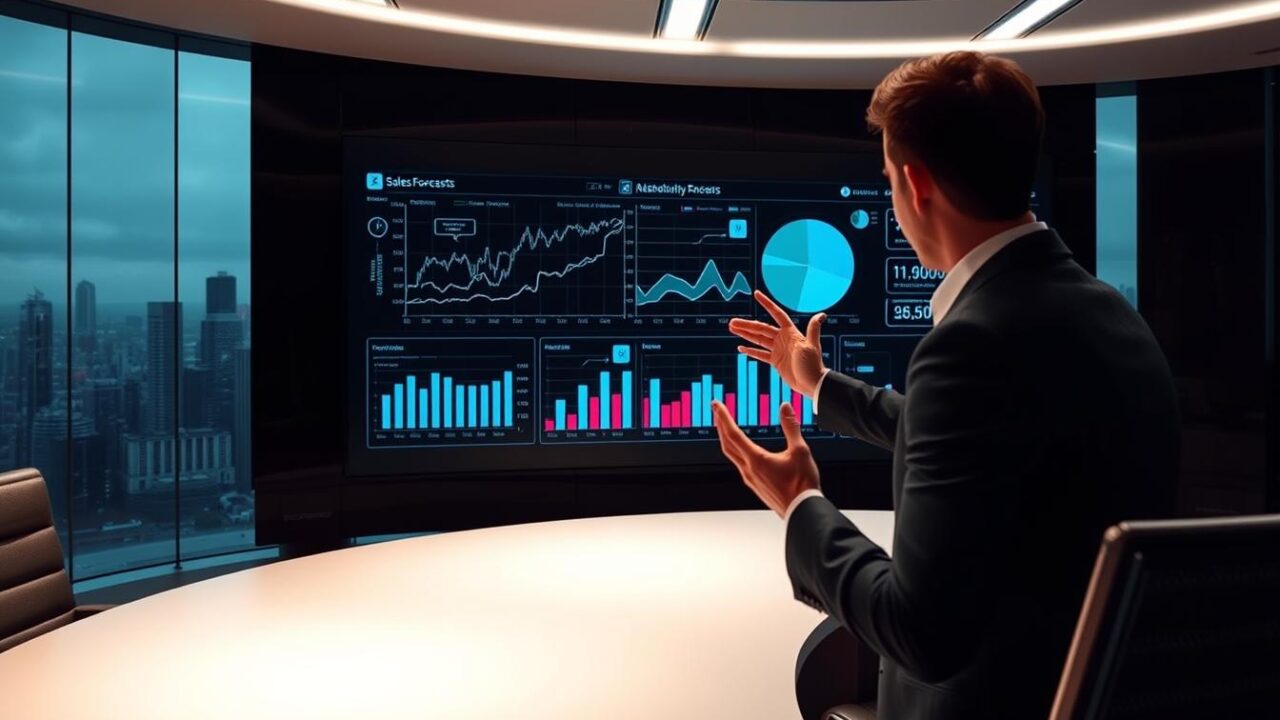 The Role of AI in Predictive Analytics for Sales Forecasting