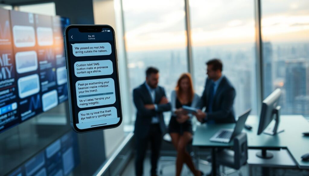 AI-driven SMS personalisation