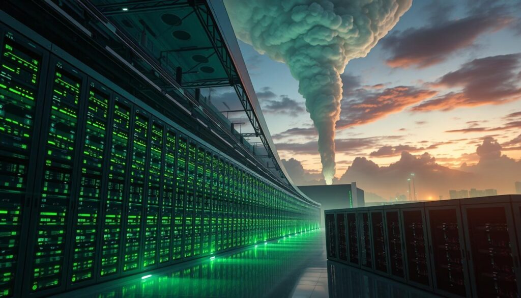 AI energy consumption and carbon emissions