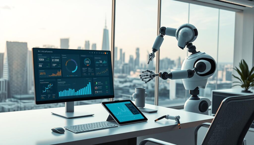 AI-powered automation tools for marketing efficiency