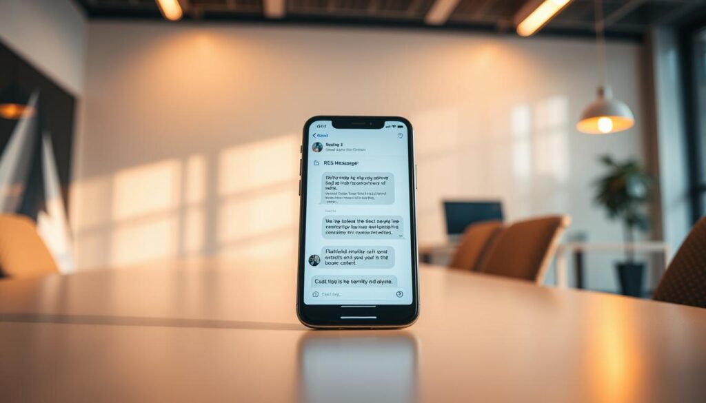 RCS business messaging