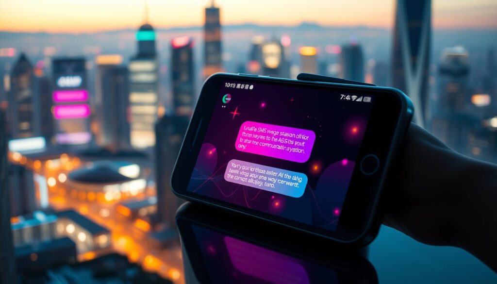 Rich Communication Services for SMS engagement