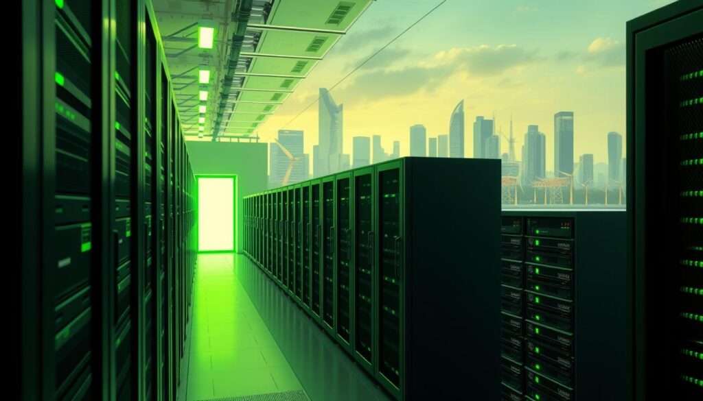 sustainable computing in data centres