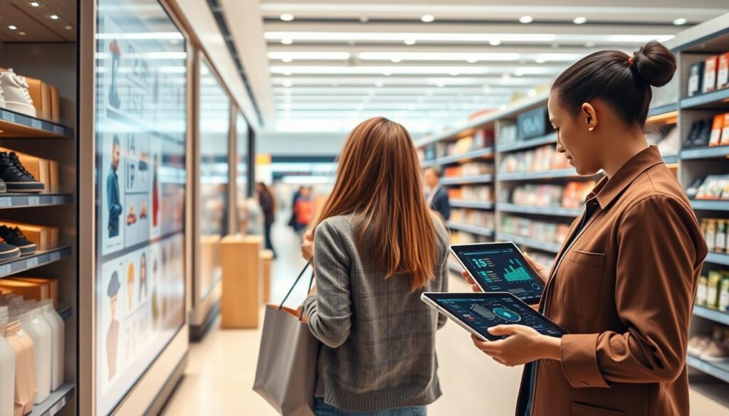 AI-powered retail experience with personalized shopping recommendations and inventory management AI-powered retail experience with personalized shopping recommendations and inventory management