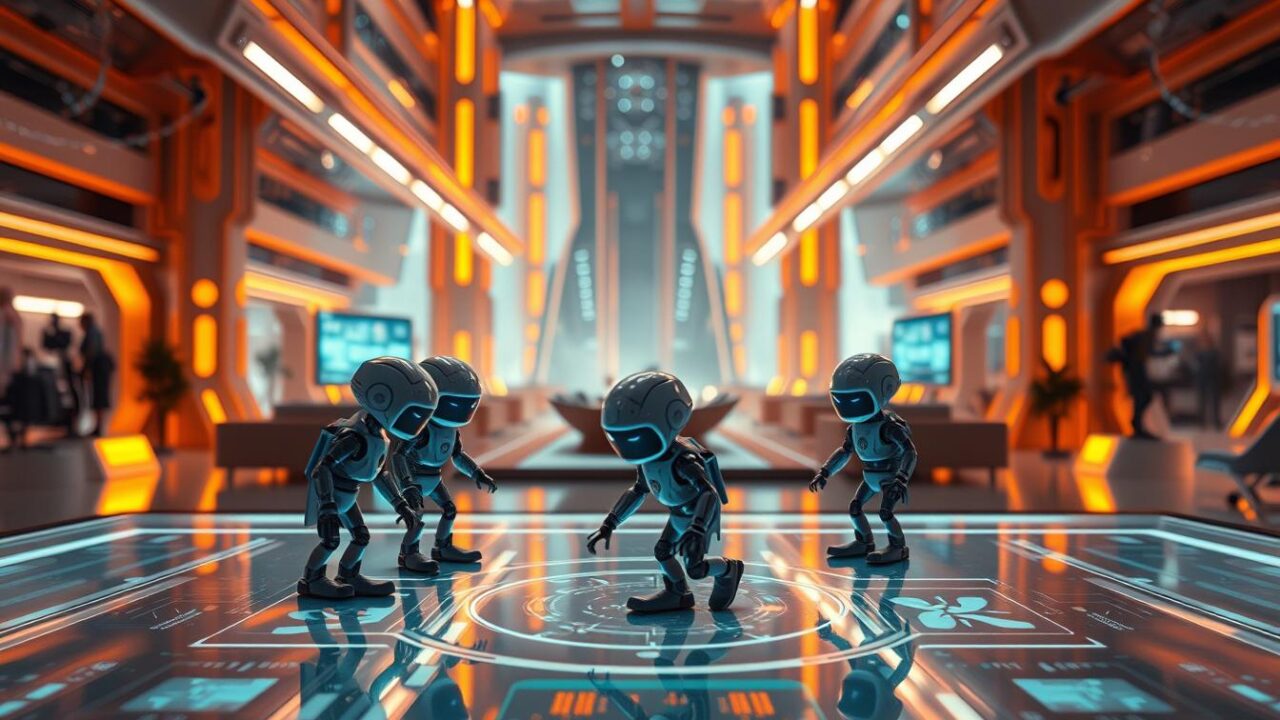 AI tiny team