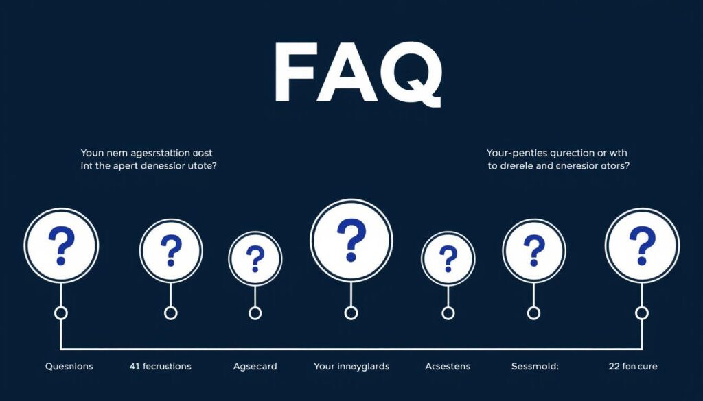 FAQ concept showing common questions about AI super agents FAQ concept showing common questions about AI super agents