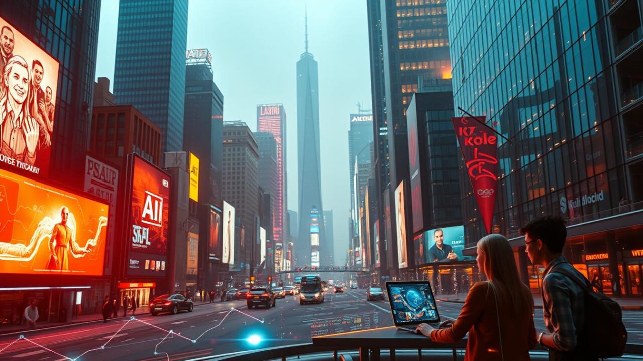 ai changing the advertising industry