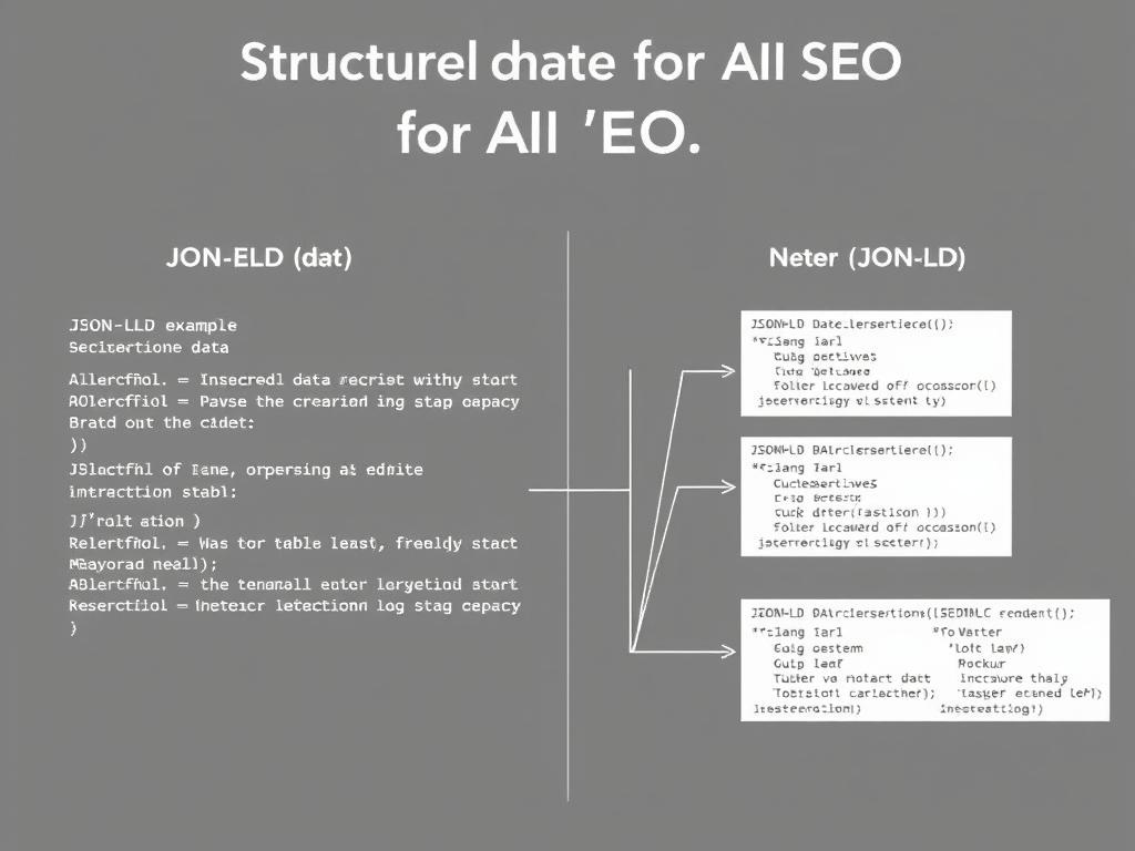 Example of structured data implementation for AI SEO Example of structured data implementation for AI SEO