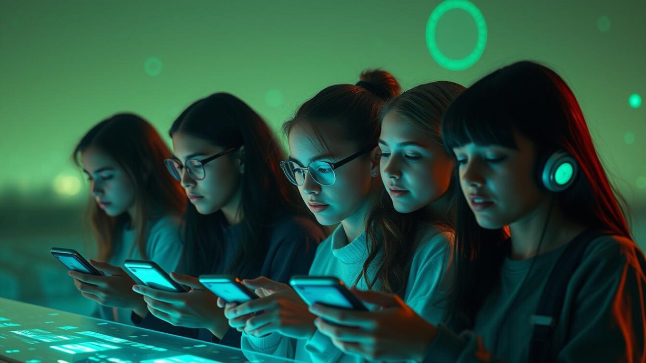 Teenage AI Usage: AI companions growth