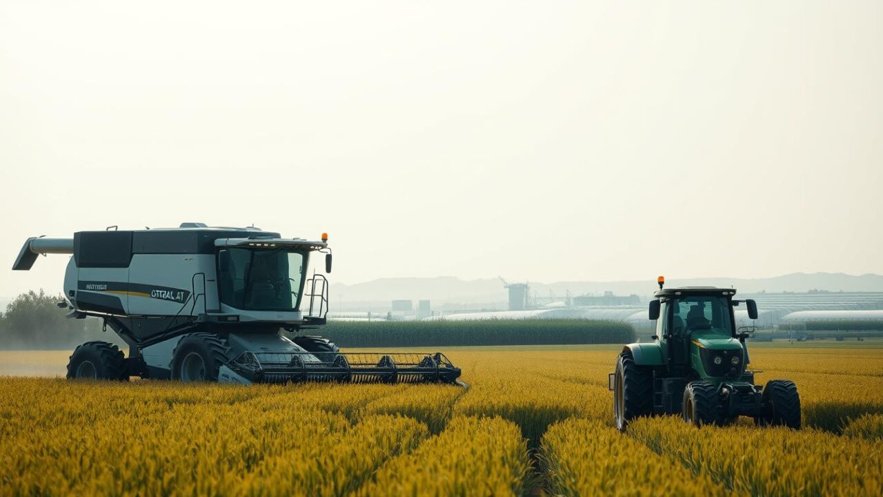 agriculture changes ai