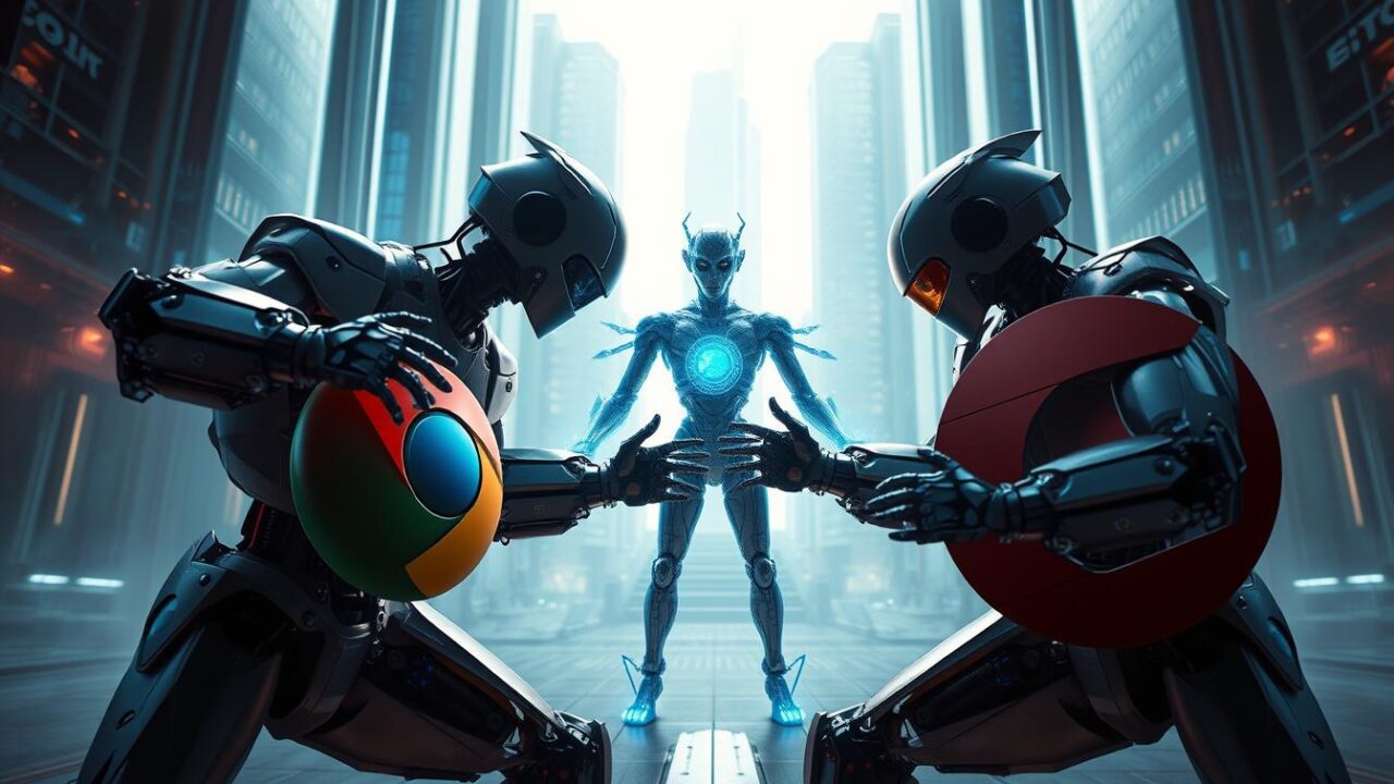 browser war now with ai