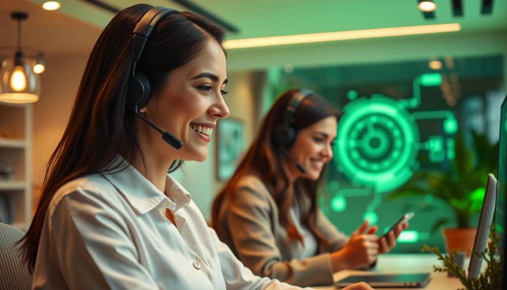 human first not AI customer service